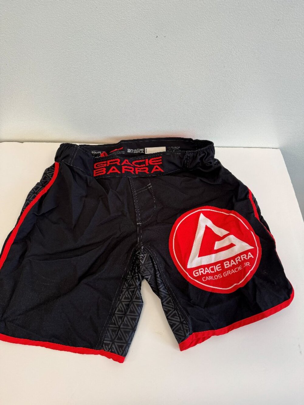 Gracie Barra No Gi Board Shorts Size 32 Waist